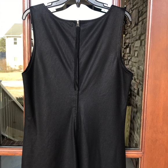 SOPHIE MAX ~ Lil Black Textured Dress ~ NWT $118 - Picture 5 of 7